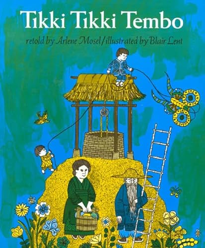 cover image Tikki Tikki Tembo