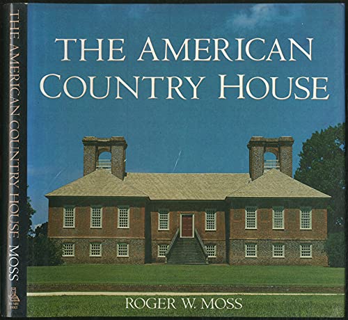 cover image The American Country House