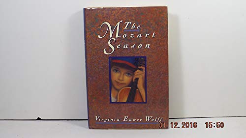 cover image The Mozart Season