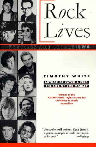cover image Rock Lives: Profiles and Interviews