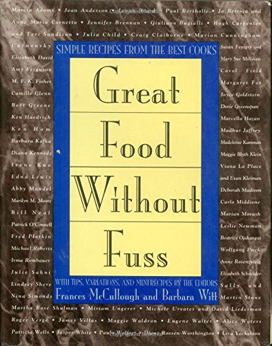 cover image Great Food Without Fuss: Simple Recipes from the Best Cooks
