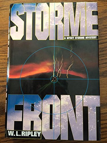 cover image Storme Front: A Wyatt Storme Mystery