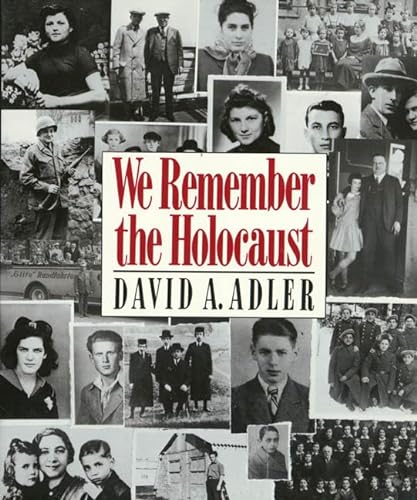 cover image We Remember the Holocaust