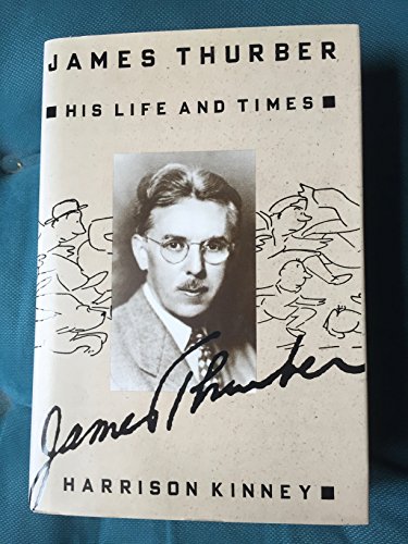 cover image James Thurber: His Life and Times