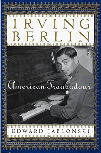 cover image Irving Berlin