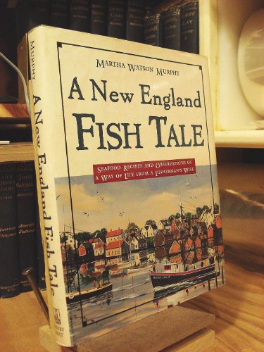cover image A New England Fish Tale