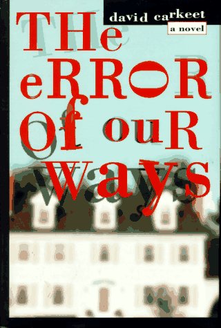 cover image The Error of Our Ways