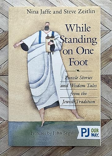 cover image While Standing on One Foot