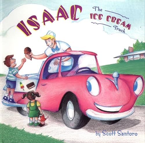 cover image Isaac the Ice-Cream Truck
