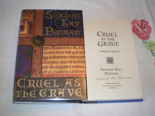 cover image Cruel as the Grave