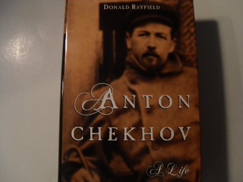 cover image Anton Chekhov: A Life