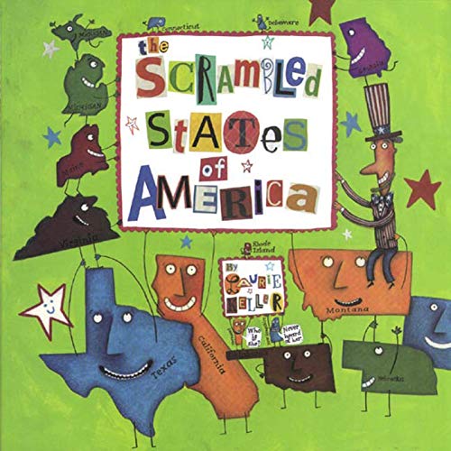 cover image The Scrambled States of America