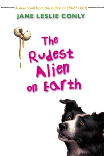 cover image THE RUDEST ALIEN ON EARTH