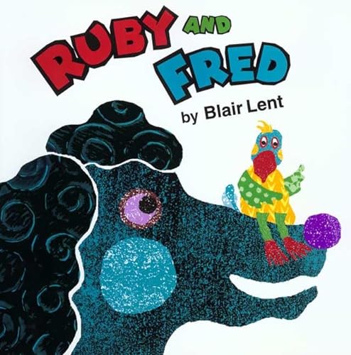 cover image Ruby and Fred