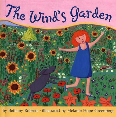 cover image THE WIND'S GARDEN