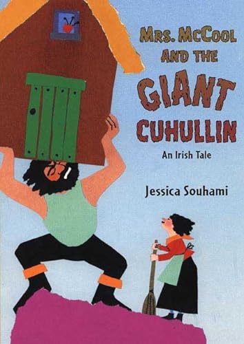 cover image MRS. McCOOL AND THE GIANT CUHULLIN: An Irish Tale