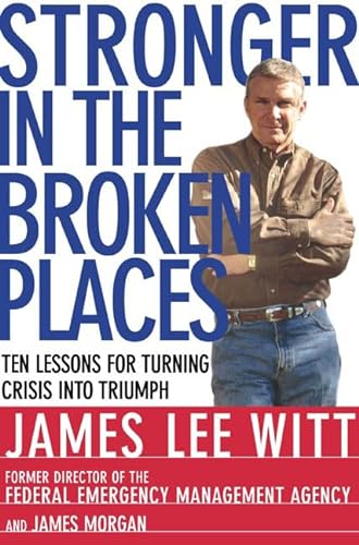 cover image Stronger in the Broken Places