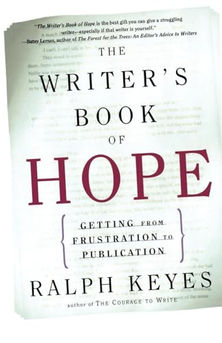 cover image Writer's Book of Hope