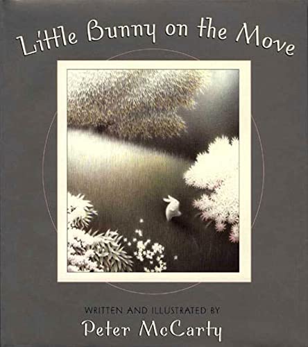 cover image LITTLE BUNNY ON THE MOVE