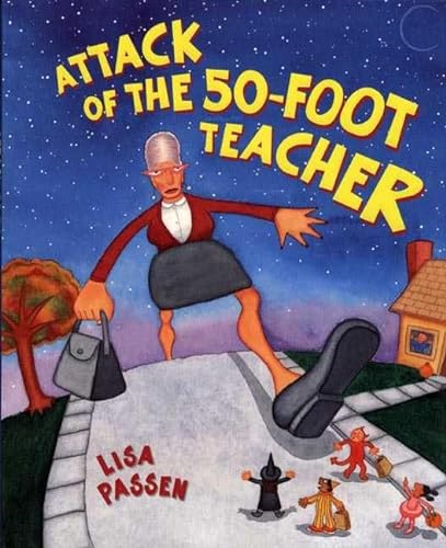 cover image ATTACK OF THE 50-FOOT TEACHER