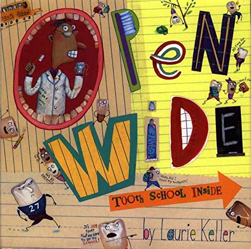 cover image OPEN WIDE: Tooth School Inside