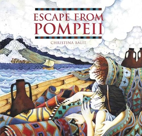 cover image ESCAPE FROM POMPEII