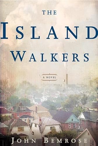 cover image THE ISLAND WALKERS