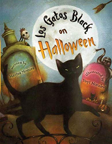 cover image Los Gatos Black on Halloween