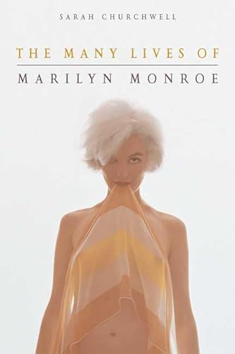 cover image THE MANY LIVES OF MARILYN MONROE
