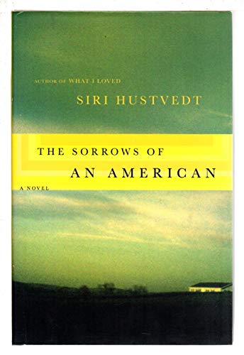 cover image The Sorrows of an American
