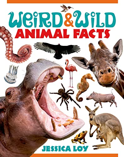 cover image Weird & Wild Animals Facts