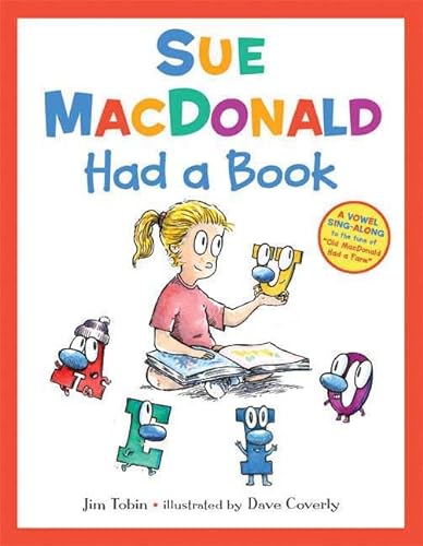 cover image Sue MacDonald Had a Book