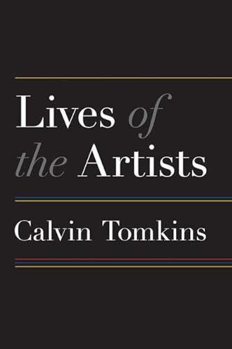 cover image Lives of the Artists