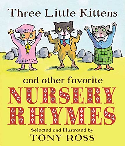 cover image Three Little Kittens and Other Favorite Nursery Rhymes