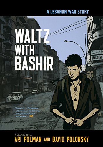 cover image Waltz with Bashir: A Lebanon War Story