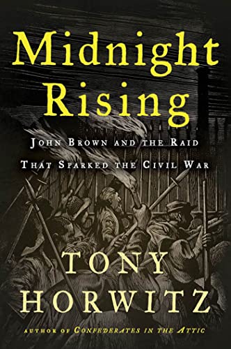 cover image Midnight Rising: 
John Brown and the Raid 
That Sparked the Civil War