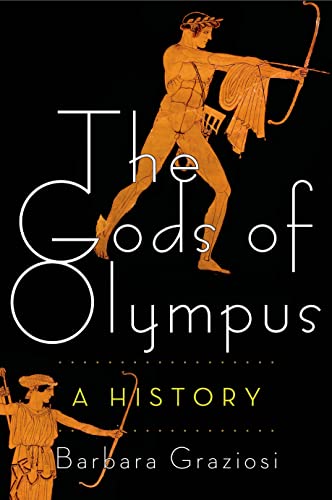 cover image The Gods of Olympus: A History