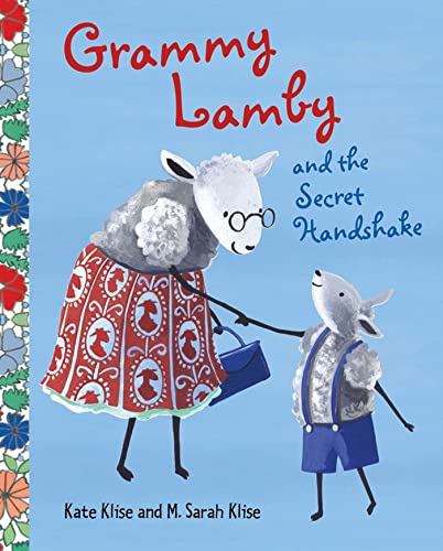 cover image Grammy Lamby and the Secret Handshake