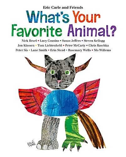 cover image What’s Your Favorite Animal?