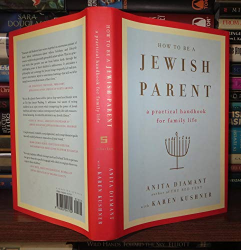 cover image How to Be a Jewish Parent: A Practical Handbook for Family Life