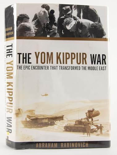 cover image THE YOM KIPPUR WAR: The Epic Encounter That Transformed the Middle East