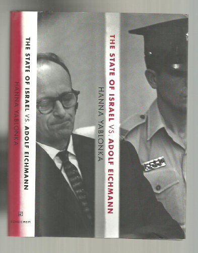 cover image THE STATE OF ISRAEL VS. ADOLF EICHMANN