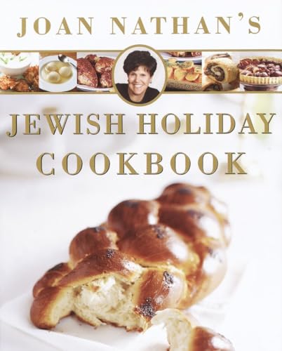 cover image Joan Nathan's Jewish Holiday Cookbook