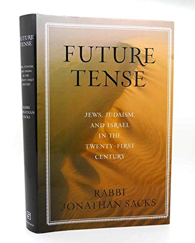 cover image Future Tense: Jews, Judaism, and Israel in the Twenty-First Century