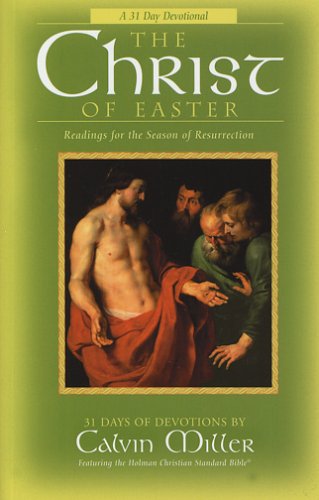 cover image THE CHRIST OF EASTER: Readings for the Season of Resurrection