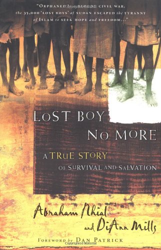 cover image LOST BOY NO MORE: A True Story of Survival and Salvation