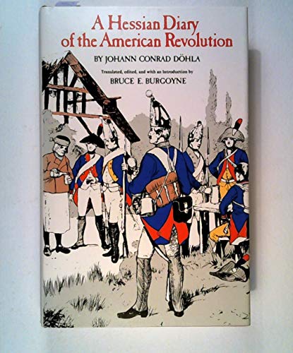 cover image A Hessian Diary of the American Revolution