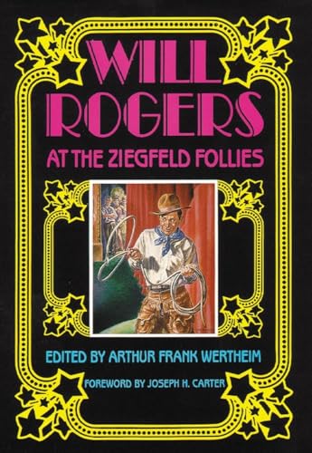 cover image Will Rogers at the Ziegfeld Follies