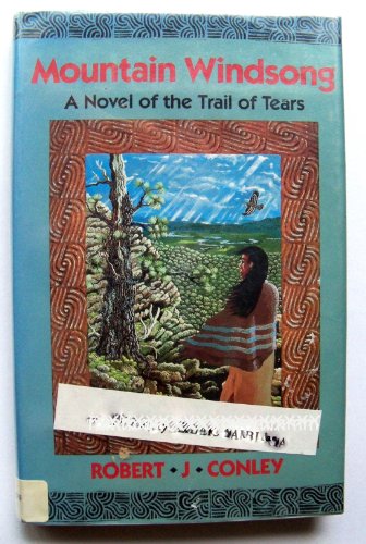 cover image Mountain Windsong: A Novel of the Trail of Tears