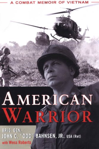 cover image American Warrior: A Combat Memoir of Vietnam